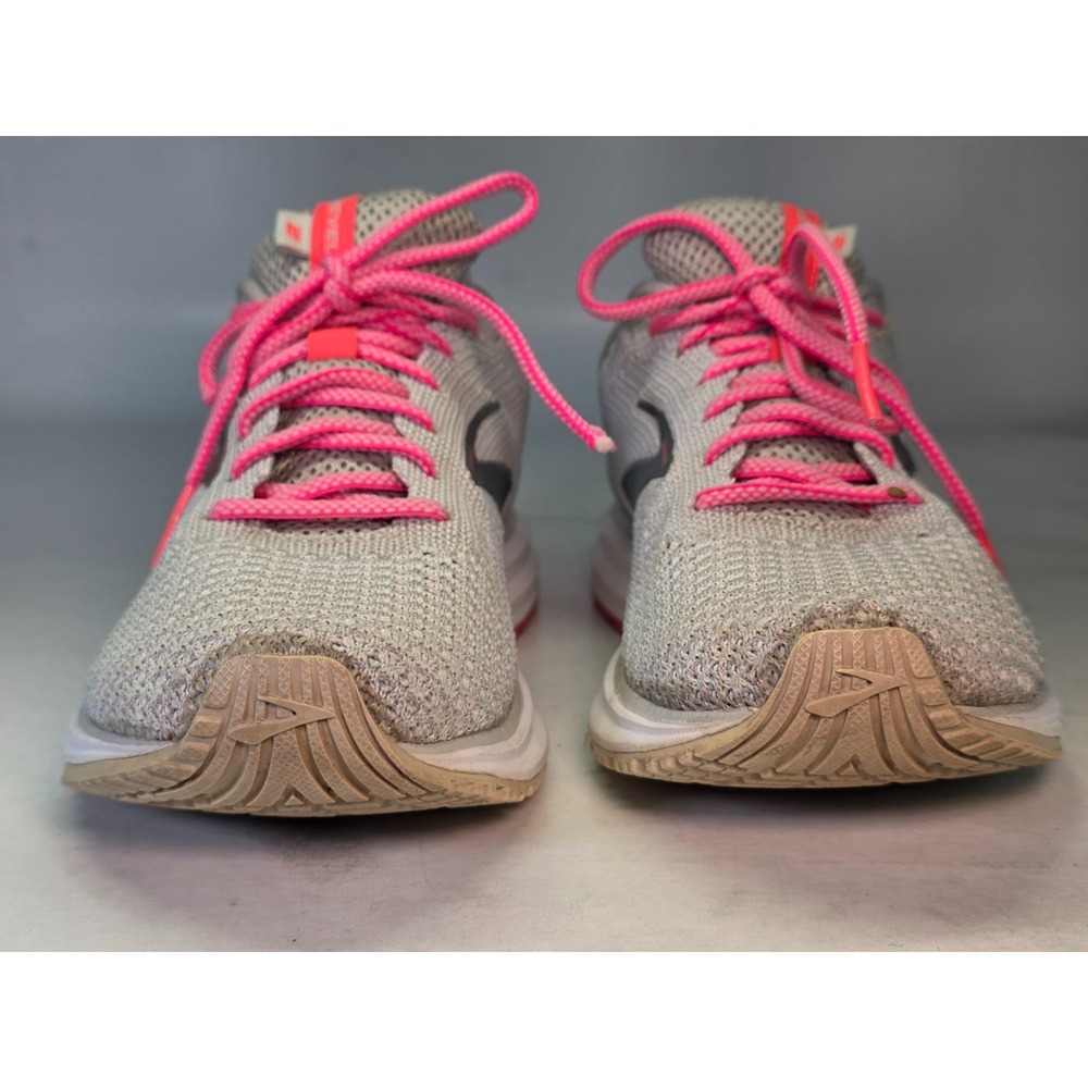 Brooks Revel 2 Women's Sneakers Size 9.5 Medium Gray Pink Running Walking Shoes - Picture 9 of 16